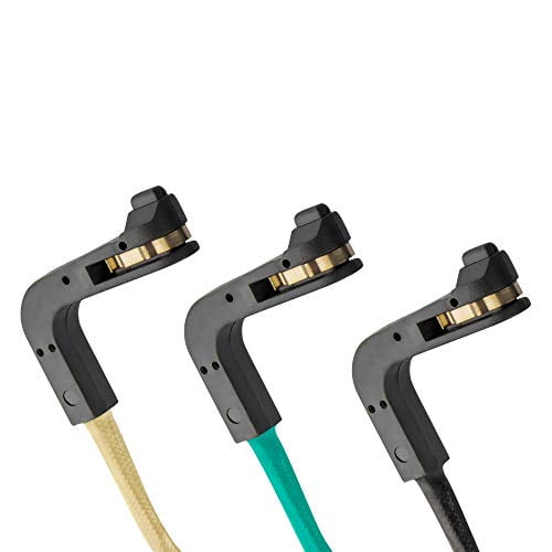 BOXI 3pcs Front Left & Right+Rear Brake Pad Wear Sensor Compatible with BMW E90 E92 M3 2008 2009 2010 2011 2012 2013 Replace# 34352283335 34352283405 BOXI 3pcs Front Left & Right+Rear Brake Pad Wear Sensor Compatible with BMW E90 E92 M3 2008 2009 2010 2011 2012 2013 Replace# 34352283335 34352283405
